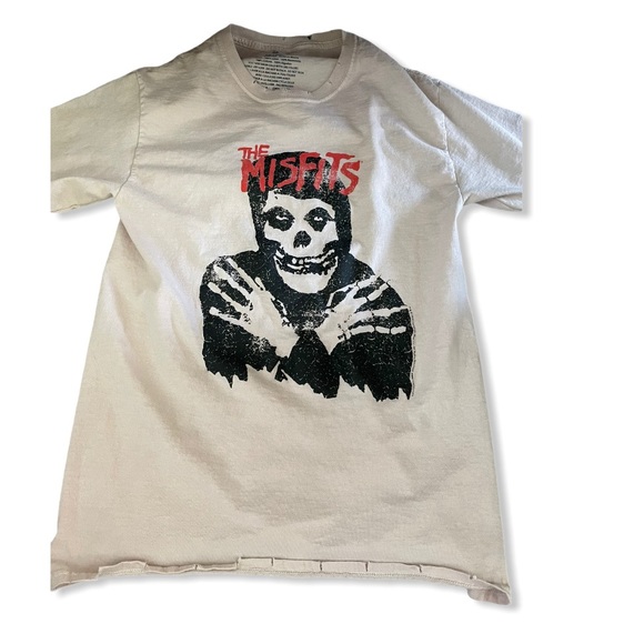 vintage torn misfits shirt from urban outfitters! - Picture 1 of 1